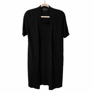 Classic Jones New York Black Knit Dress | Angora Blend · Quiet Luxury Capsule